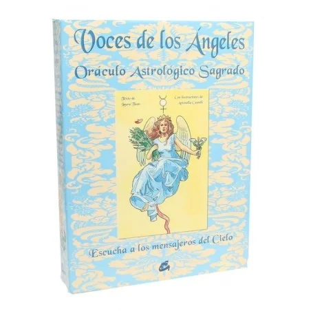 Tarot Voces de los Angeles (Set) 2004 (Gaia) | Tienda Esotérica Changó