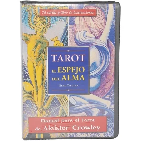 Tarot Espejo del Alma - Gerd Ziegler (Set + 79 Cartas de Aleister Crowley) (ES) (AB) (FT) | Tienda Esotérica Changó