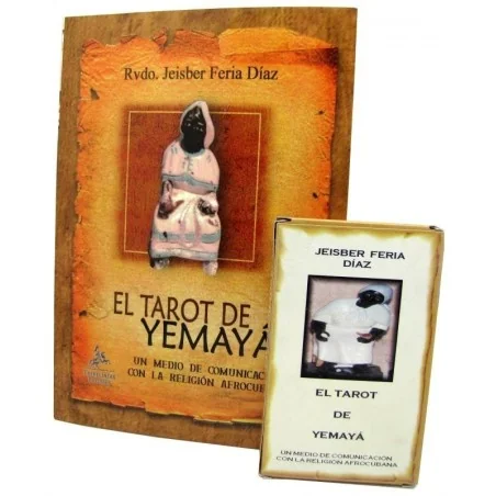 Tarot El Tarot de Yemaya 1ª edicion - Rvdo. Jeisber Feria Diaz (Set - 30 Cartas) | Tienda Esotérica Changó