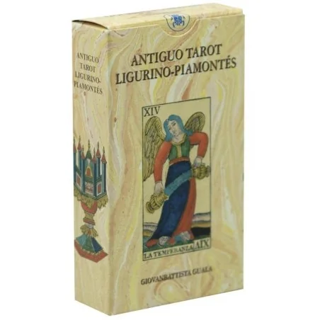 Tarot Antiguo Tarot Ligurino-Piamontes - Giovan Battista Guala & Giordano Berti | Tienda Esotérica Changó