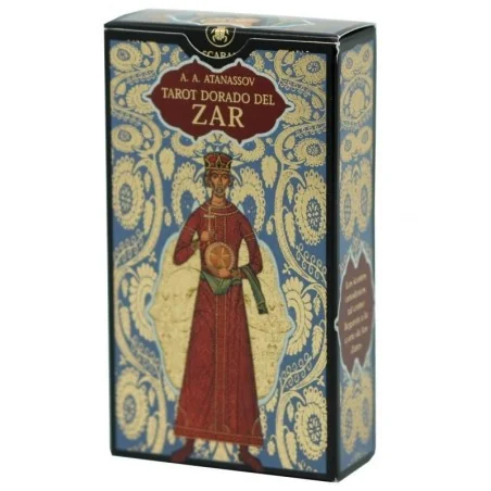 Tarot Zar Dorado - A.A. Atanassov (Dorado) (SCA) | Tienda Esotérica Changó