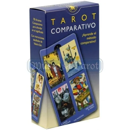 Tarot Comparativo (4 Idiomas) (SCA) (2002) | Tienda Esotérica Changó