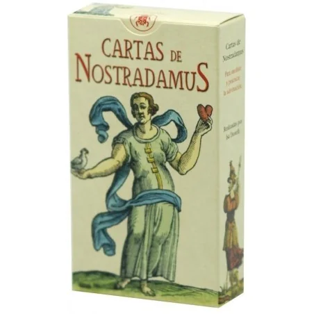 Tarot Nostradamus (Cartas de...) - Isa Donelli (SCA) | Tienda Esotérica Changó