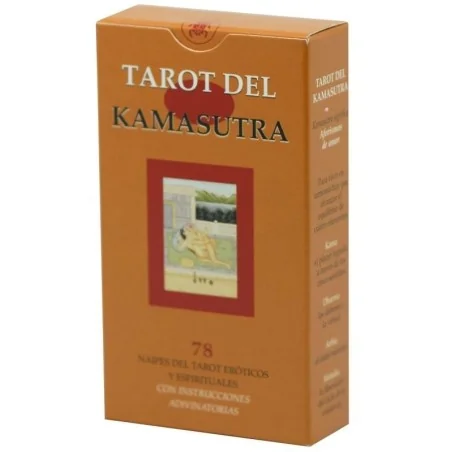 Tarot Kamasutra (SCA) | Tienda Esotérica Changó