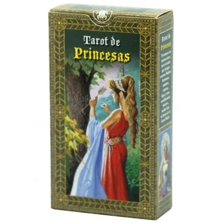 Tarot Princesas (De...) (SCA) | Tienda Esotérica Changó