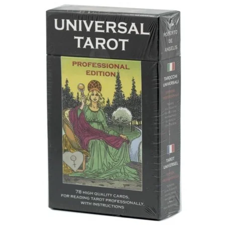 Tarot Universal (Gigante) (Edición Set Profesional) (SCA) (11/17) | Tienda Esotérica Changó