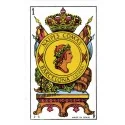 Cartas Baraja Española Mod. 2-S - Naipes Comas - (50 Cartas) (Reverso Rojo) | Tienda Esotérica Changó