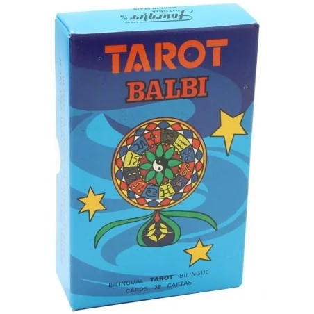 Tarot Balbi - Domenico Balbi - (2ª Edicion) (Original) (SP, EN) (Fou) (Caja Estuche) | Tienda Esotérica Changó