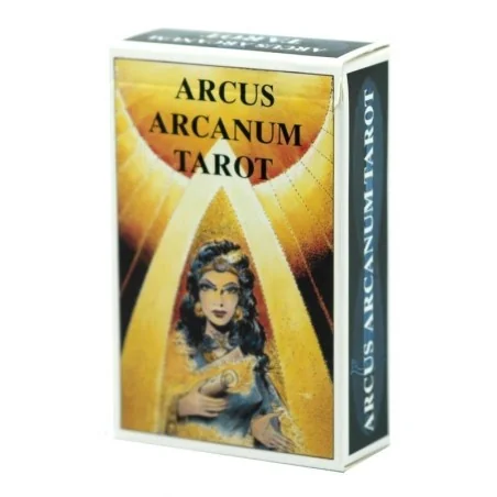 Tarot Arcus Arcanum Tarot - Gunter Hager & Hansrudi Wascher 1ª Edicion (FR) (AGM) | Tienda Esotérica Changó