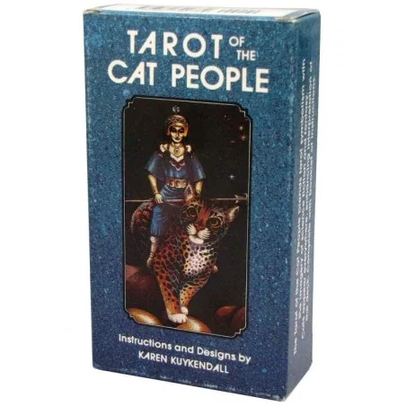 Tarot Tarot of the Cat People - Karen Kuykendal (EN) (1985) (USG) | Tienda Esotérica Changó