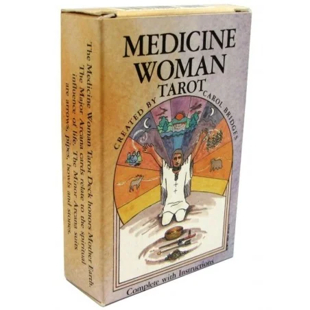 Tarot Medicine Woman - Carol Bridges (EN) (USG) - Printed in Belgium | Tienda Esotérica Changó