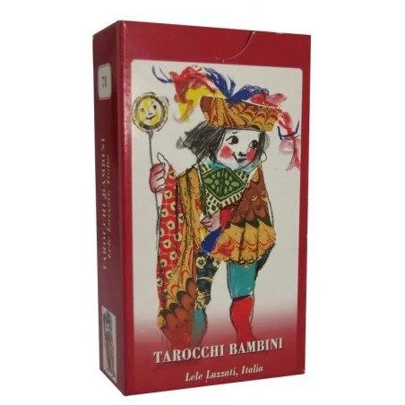 Tarot Tarocchi Bambini - Lele Luzzati (SCA) 01/16 (FT) | Tienda Esotérica Changó