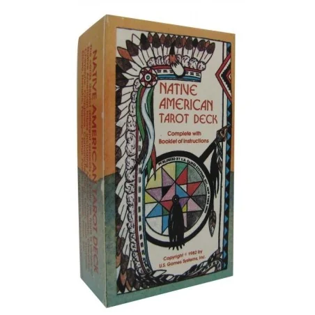 Tarot Native American (1ª Edicion) (EN) (USG) (FT) | Tienda Esotérica Changó