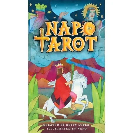 Tarot Napo - Betty Lopez 1998 - (ES, EN) (USG) | Tienda Esotérica Changó