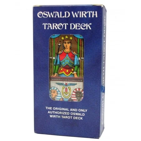 Tarot Oswald Wirth Tarot Deck (Printed in Switzerland) (3ª Edicion) (1982) (EN) (AGM) (USG) 0618 | Tienda Esotérica Changó