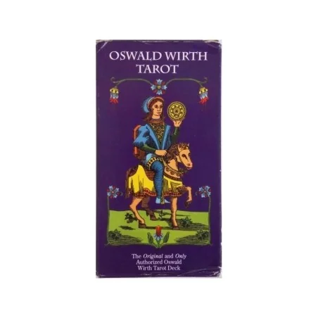 Tarot Oswald Wirth Tarot Deck (Printed in Belgium) (4ª Edicion) (2004) (EN) (USG) 0618 | Tienda Esotérica Changó