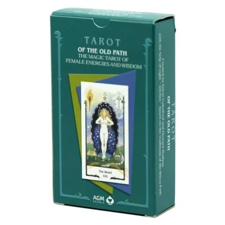 Tarot Tarot of the Old Path - Howard Rodway (1990) (EN) (AGM) | Tienda Esotérica Changó