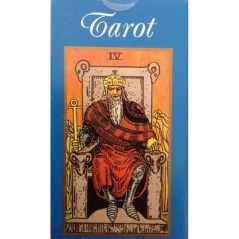 Tarot Tarot Universal - Rider - Arthur E. Waite 1910 (IT-ES-FR-PT) (Orbis) (2000) Azul 06/16 | Tienda Esotérica Changó