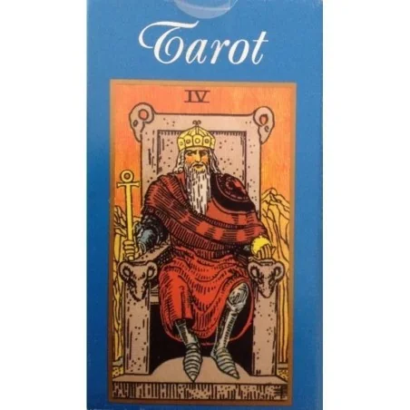 Tarot Tarot Universal - Rider - Arthur E. Waite 1910 (IT-ES-FR-PT) (Orbis) (2000) Azul 06/16