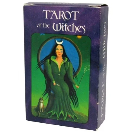 Tarot Tarot of the Witches (1ª Edicion) (1974) (EN) (USG) 12/15 | Tienda Esotérica Changó