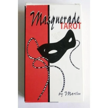 Tarot Masquerade - Martin (1995) (EN) (Usg) | Tienda Esotérica Changó