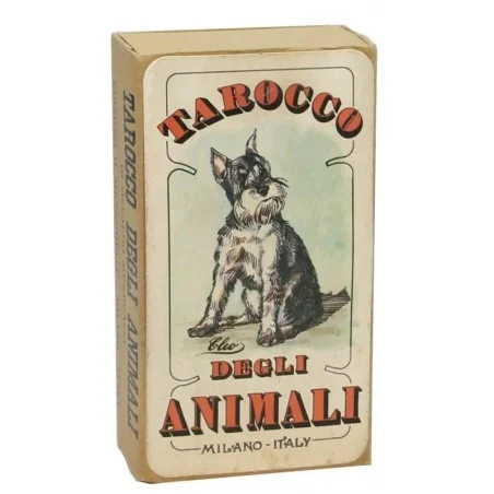 Tarot Tarocco degli Animali - Animal Tarot - Osvaldo Menegazzi (Numerado y Limitado 500) (Firmado) (1979) 06/16 | Tienda Esotérica Changó