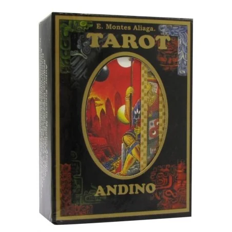 Tarot Andino - Ernesto Montes Aliaga (ES) (Intiyalamuy) (FT) | Tienda Esotérica Changó