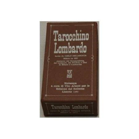 Tarot Tarocchino Lombardo - Carlo Dellarocca (IT) (Numerado 2000) (Solleone) (1981) 0716 | Tienda Esotérica Changó