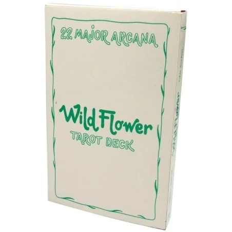 Tarot Wild Flower Tarot Deck - Hilde Douchar (22 Cartas) (EN, DE) (Edicion Limitada 99) | Tienda Esotérica Changó