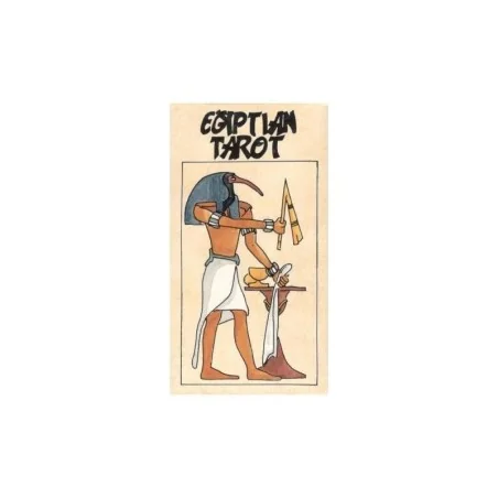 Tarot Egyptian Tarot - Esther Casla 1ª Edicion (SP, EN) (FOUR) (1993) | Tienda Esotérica Changó