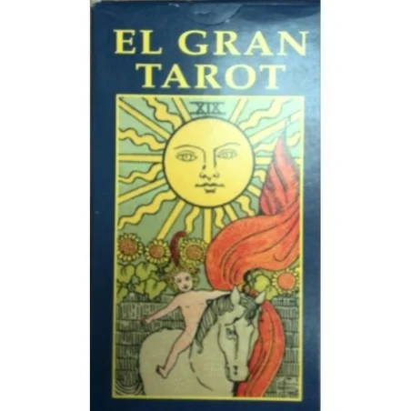 Tarot El Gran Tarot - Pamela Colman Smith y Arthur Edward Waite (2ª edicion) (EN, SP) (SCA) | Tienda Esotérica Changó