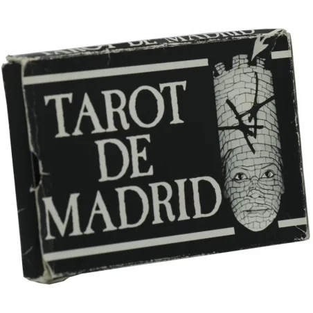 Tarot Madrid - Mercedes Fraga, Margarita Arnal, Otros - (22 Arcanos) (1 Ed 1984) (ES) (FT) | Tienda Esotérica Changó