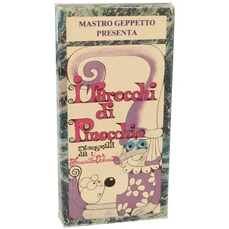 Tarot I Tarocchi di Pinocchio - Armando Valcauda (Limitado y Numerado 888) (IT) (SCA) (1988) | Tienda Esotérica Changó