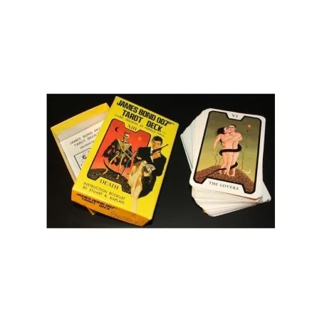 Tarot James Bond 007 (Roger Moore) - Fergus Hall and Stuart R. Kaplan (EN) (AGM) (1973) | Tienda Esotérica Changó