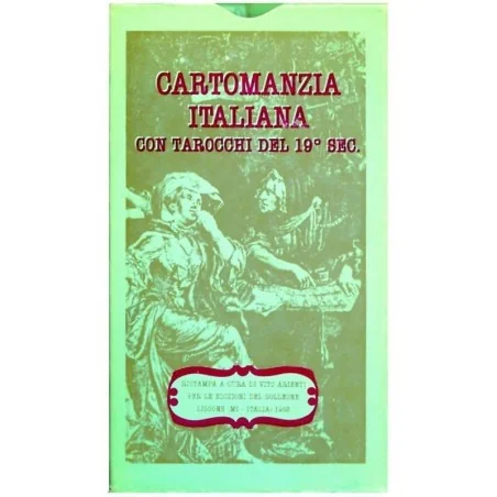 Tarot Cartomanzia Italiana con Tarocchi del 19º Sec. - Vito Arienti (Numerado 2000) (IT) (Solleone) (1983) 06/16 (FT) | Tienda Esotérica Changó