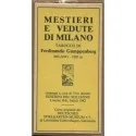 Tarot Mestieri e Vedute di Milano - Ferdinando Gumppenberg (IT) (Edicion Numerada 1000) (Solleone) 1117 | Tienda Esotérica Changó