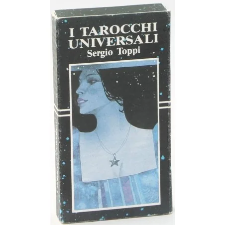 Tarot I Tarocchi Universali - Sergio Toppi (22 Arcanos) (Mini) (IT) (SCA) 06/16 | Tienda Esotérica Changó