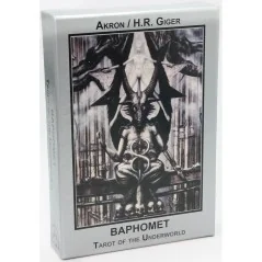 Baphomet Tarot of the Underworld - Akron and H.R. Giger (22 Arcanos + 1 Carta) (EN) (Akron) Amz 0716 | Tienda Esotérica Changó