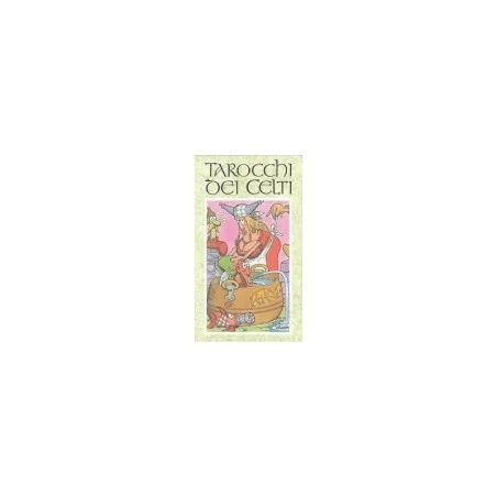 Tarot Celti, Tarocchi dei... (22 Cartas) (IT) (Jacovitti) (SCA) | Tienda Esotérica Changó