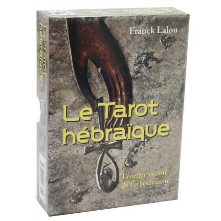 Tarot Le Tarot Hebraique - Franck Lalou (Set - Libro + 22 Arcanos (FR) (Vega) 06/16 | Tienda Esotérica Changó