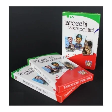 Tarot Italiani Politici 22 Arcanos (2008) (IT) (MCG) | Tienda Esotérica Changó