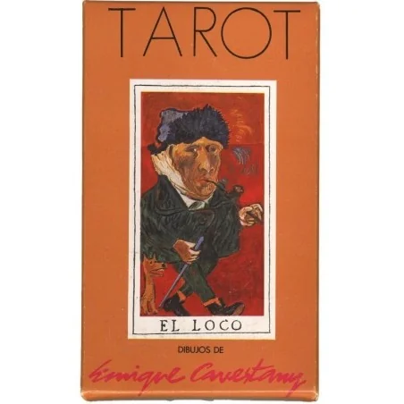 Tarot Chamartin de La Rose - Enrique Cavestany - (1991) (Edicion Limitada y Numerada de 1000 unds) (LAK) | Tienda Esotérica Changó