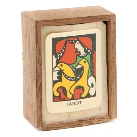 Tarot Vilaro - Joan Josep Vilaro Decors (1988) (22 Arcanos + 4 extras) (Mini) | Tienda Esotérica Changó