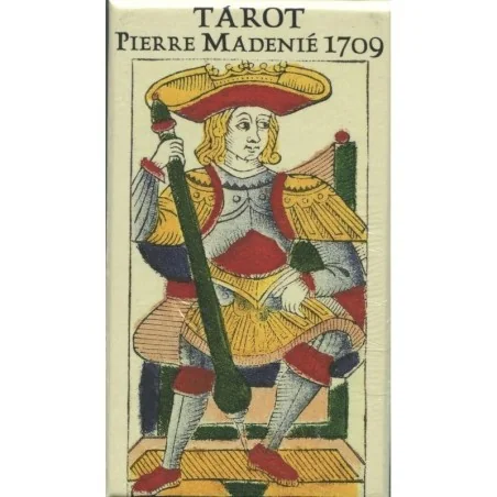 Tarot Marseille Pierre Madenié 1709 (Edicion Numerada 2016) (FR) (EYR) | Tienda Esotérica Changó