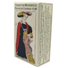 Tarot Marseille FranÃ§ois Chosson 1736 (FR) (Usg) | Tienda Esotérica Changó