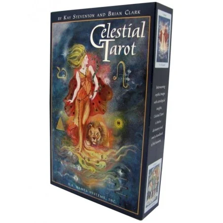 Tarot Celestial (+Hoja Explicacion de Tirada) (EN) (USG)