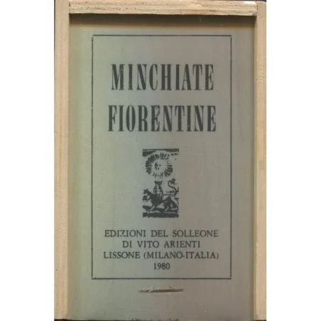 Tarot Minchiate Fiorentine - Costante Costantini (2 Ed.) | Tienda Esotérica Changó