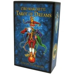Tarot Tarot of Dreams - Ciro Marchetti (Borde Dorado) (2ª Edicion) (Tapa Dura) (Set - 82 cartas) | Tienda Esotérica Changó