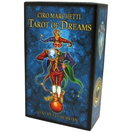 Tarot Tarot of Dreams - Ciro Marchetti (Borde Dorado) (2ª Edicion) (Tapa Dura) (Set - 82 cartas)