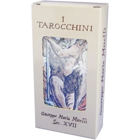 Tarot I Tarocchini Gioseppe Maria Mitelli Sec. XVII - Edizione Specciale per la Biass (IT) (GGU) (FT) | Tienda Esotérica Changó